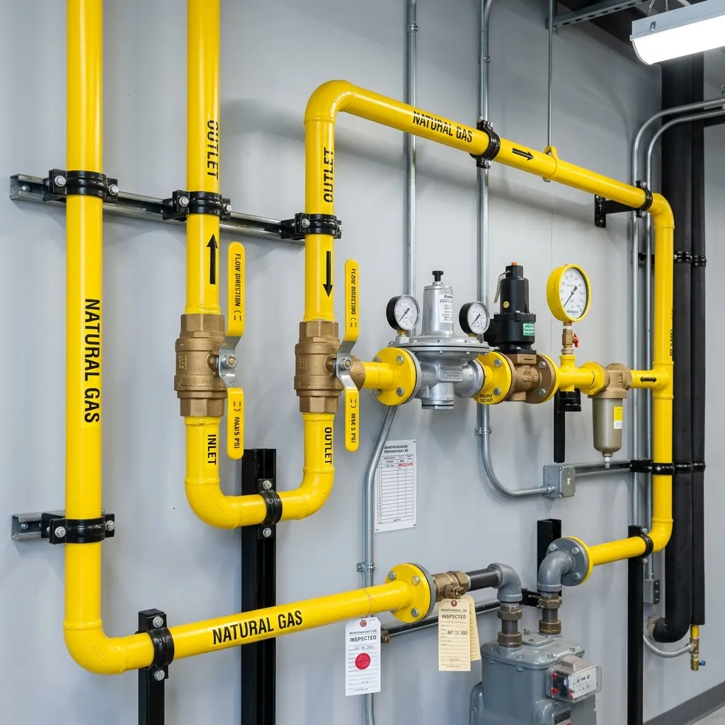 Gas Line Services Plumber in Zanesville, IN